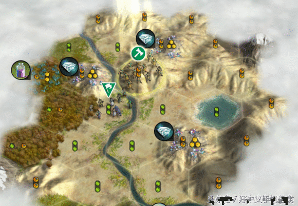 文明5：有了这样的奇观，一城就能养活全国了