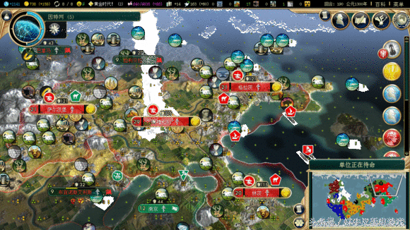 文明5：朋友选西班牙吧，欢迎来到刷图5