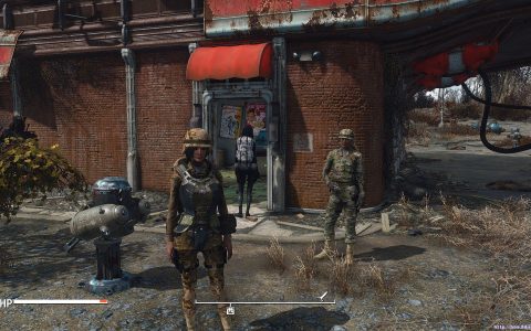 辐射4快速定位特殊居民代码 怎么快速找到特殊居民