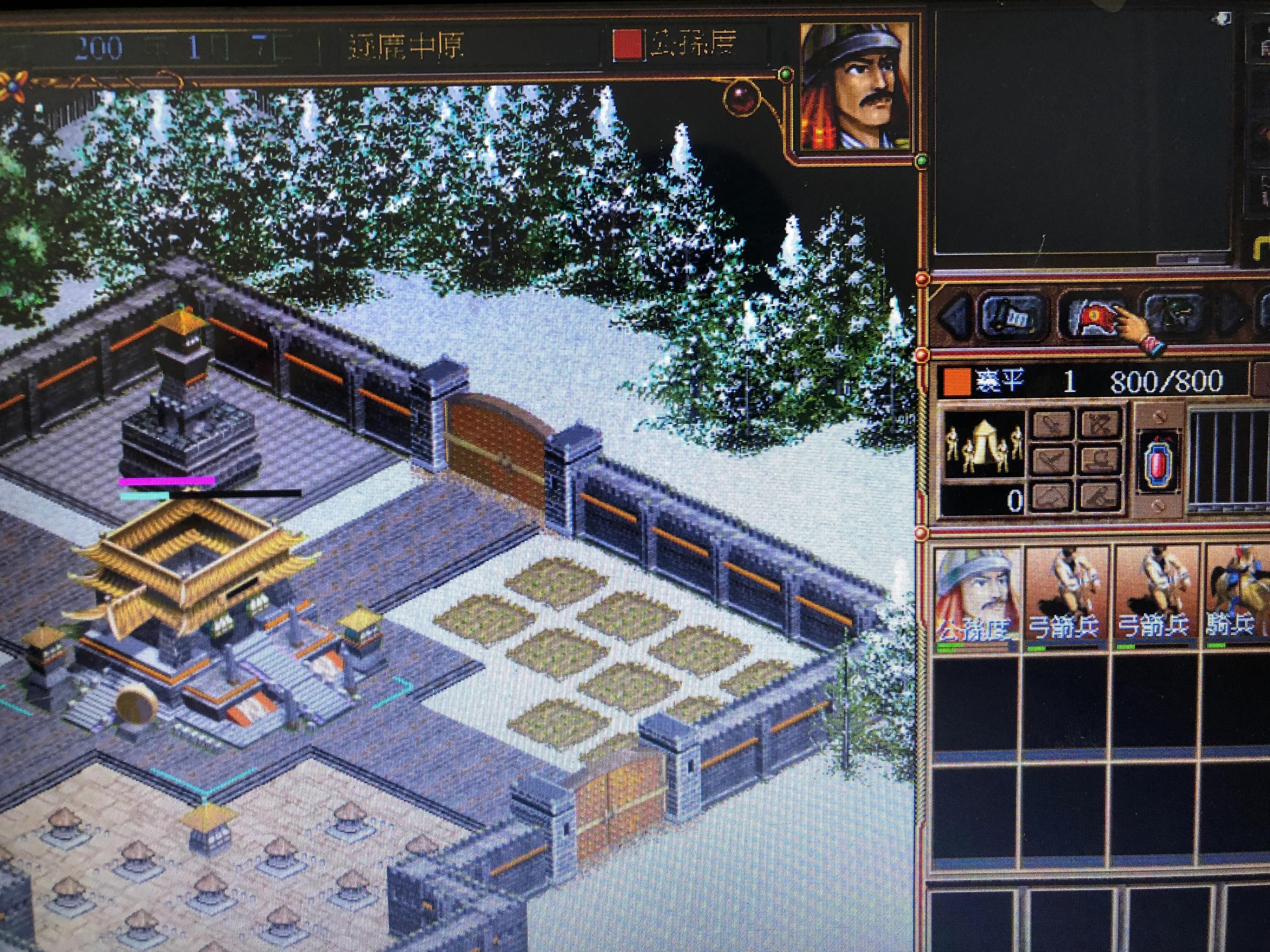 怀旧三国游戏《三国霸业》，经典时刻回忆、浅谈