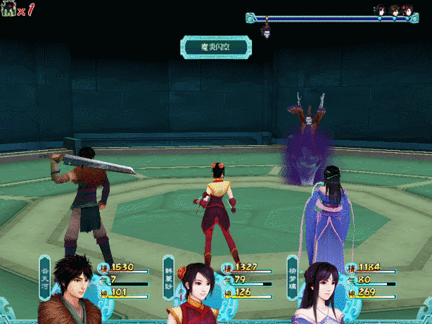 经典单机仙剑4，当年淮南王陵的拉怪刷级大法，你学会了吗？