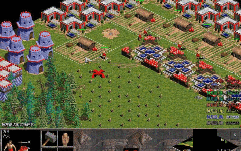 《帝国时代之罗马复兴》录了一段