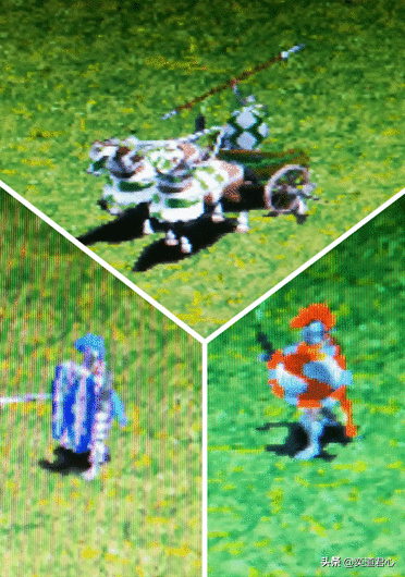 帝国时代近战兵种的可视化较量，综合排位结果如你所愿吗