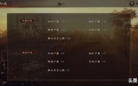 《三国志・战略版》新手攻略——加入同盟的八大好处