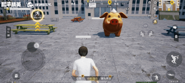 和平精英全新绿洲高校区域开放，开学季全新绿洲高校区域玩法介绍图片10