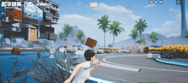 和平精英全新绿洲高校区域开放，开学季全新绿洲高校区域玩法介绍图片3