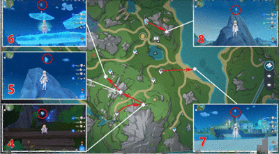 《原神》厄里那斯水神瞳在哪