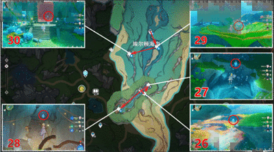 《原神》埃尔顿海沟水神瞳在哪