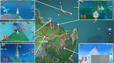 《原神》厄里那斯水神瞳在哪