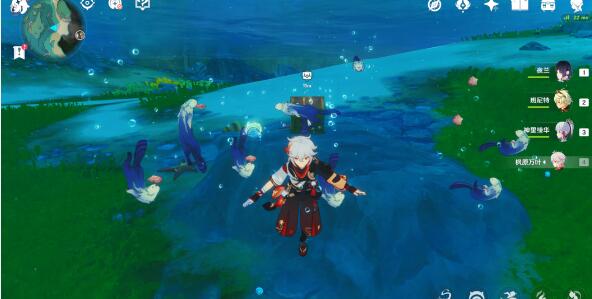 《原神》拯救海獭怎么解谜