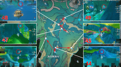 《原神》埃尔顿海沟水神瞳在哪