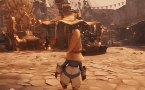 民间团队放出《最终幻想9》重制版的比比闲逛视频，童话且高清