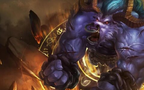 聊聊英雄联盟—牛头酋长阿利斯塔背景故事和口头禅