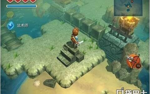 《海之号角》第六章Gillfolk岛、心片和雨靴图文攻略