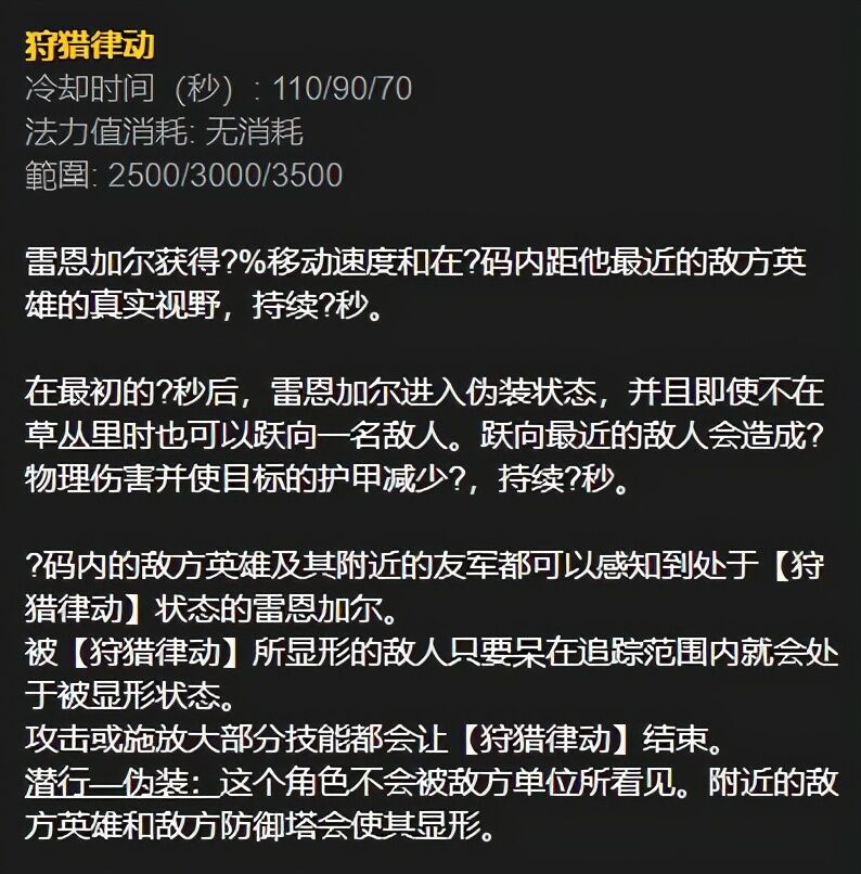 LOL全英雄攻略第四期-傲之追猎者