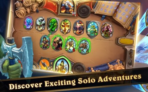 炉石传说国际服(Hearthstone)：经典的CCG策略卡牌手游