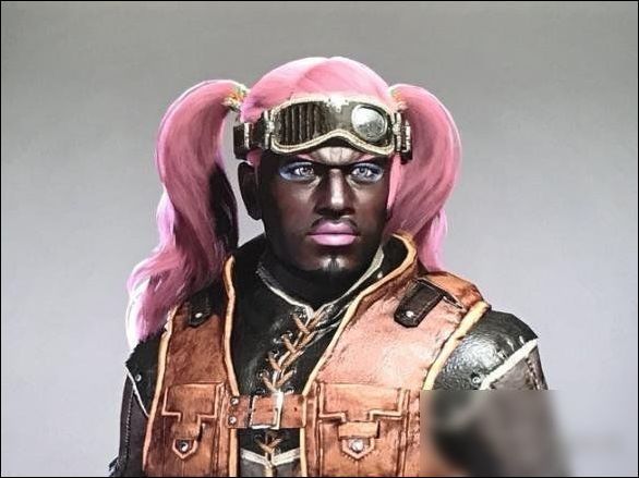 怪物猎人捏脸被玩家彻底玩崩了,弗利萨、艺伎都来了