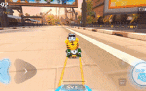 跑跑卡丁车手游：开局一罐氮气！还能这么操作？（图文版）