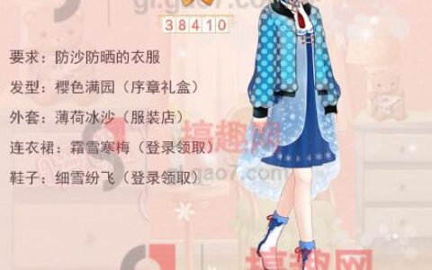 暖暖环游世界埃及291乌鸦嘴先生S级搭配攻略