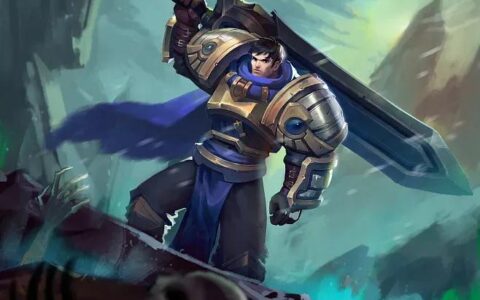 LOL手游攻略:盖伦、亚索、奥莉安娜,我的大刀早已饥渴难耐了!