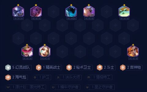 云顶之弈s8vn主c出装推荐 云顶s8薇恩阵容选择