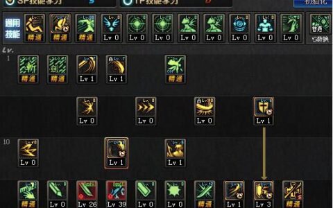 《DNF》90版本太刀流剑皇加点方法详解 90版本太刀流剑皇怎么加点