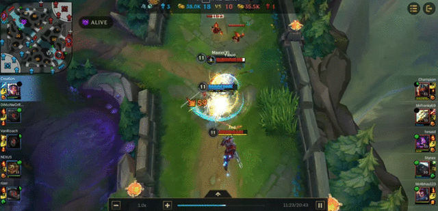 lol手游：邪恶小法师上线，被动上限只有1万层，无法秒杀男爵？