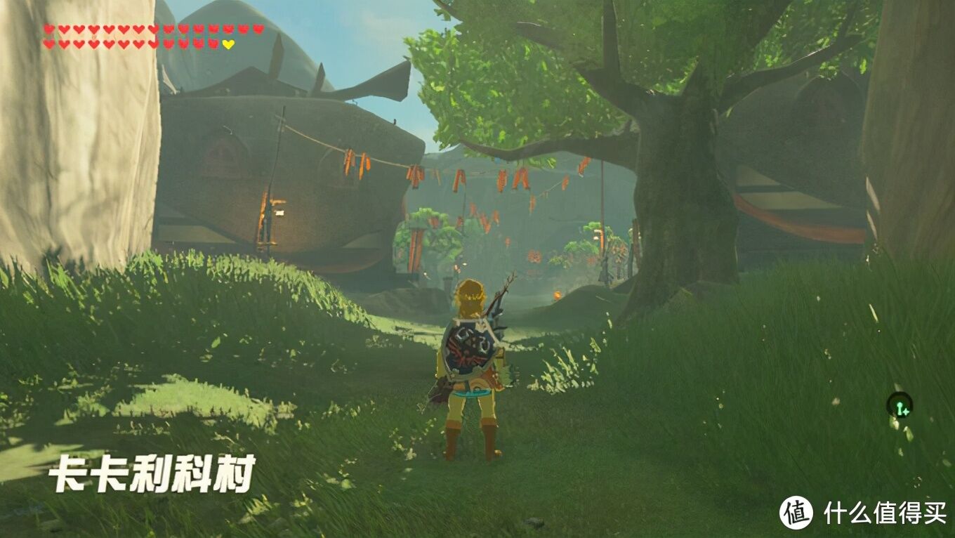 《塞尔达传说：荒野之息》旅行攻略——城镇篇