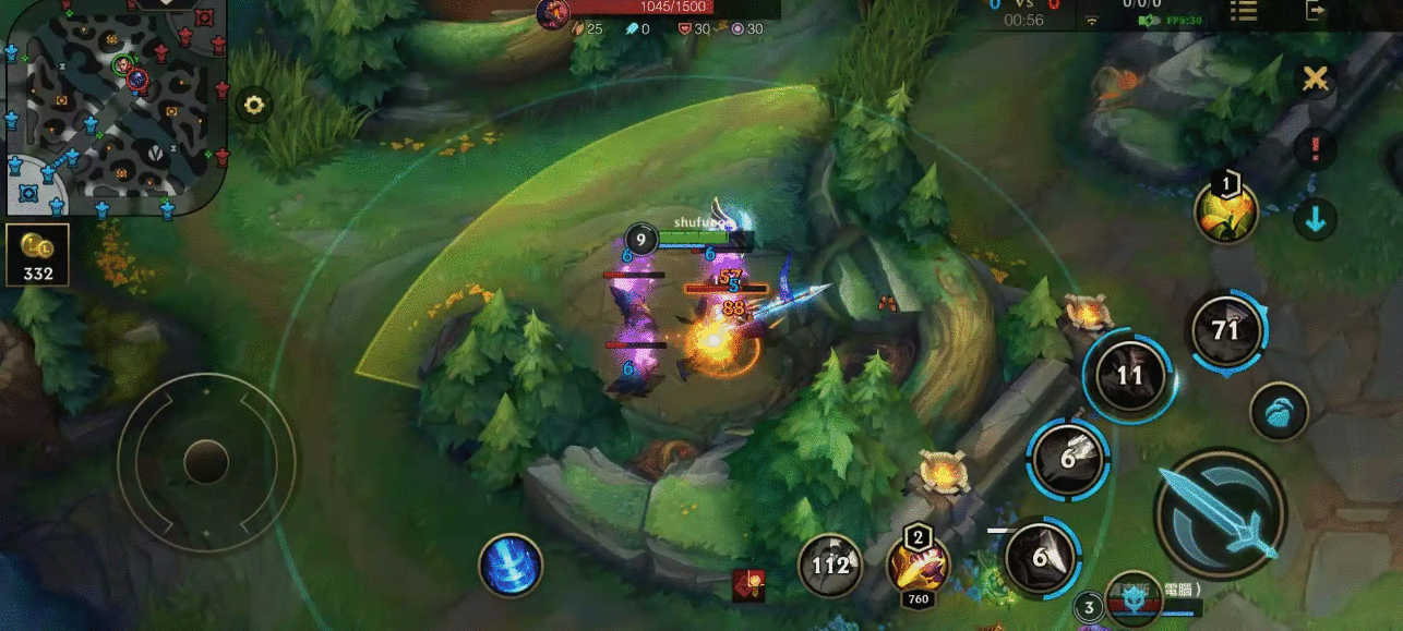 《英雄联盟手游》凯南最强服装搭配教学