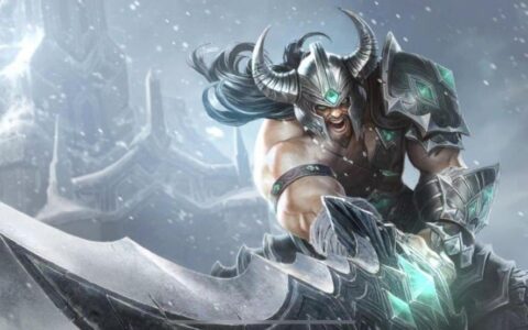 手游版蛮王依旧唯我独尊