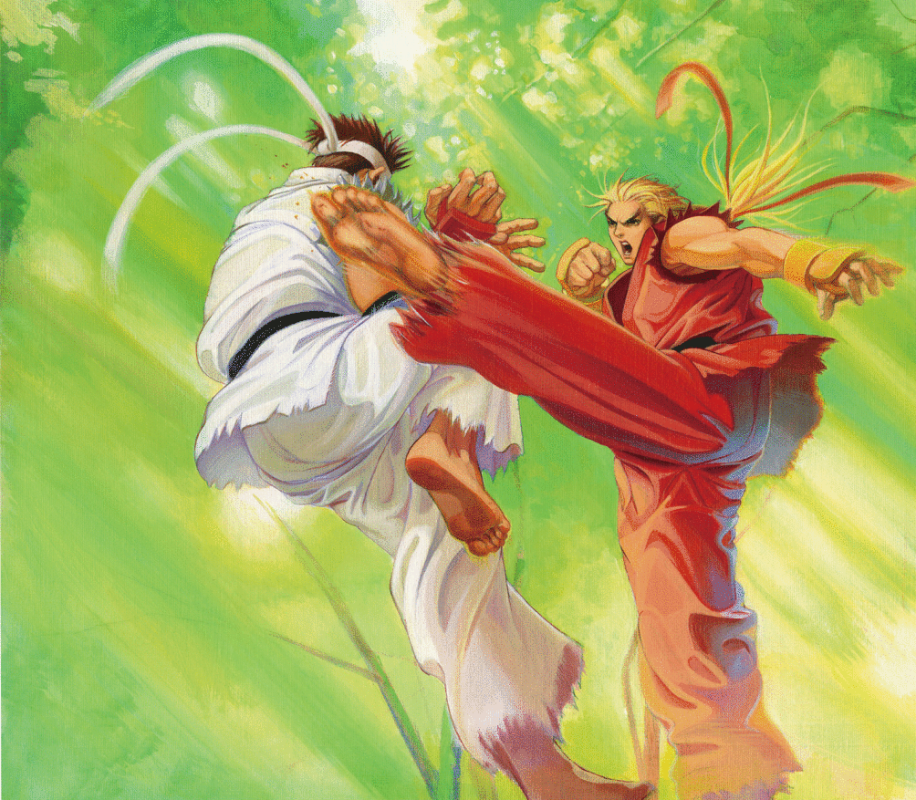 《街头霸王2》埋藏多年的连段秘诀，原来网上那些神操作是真的