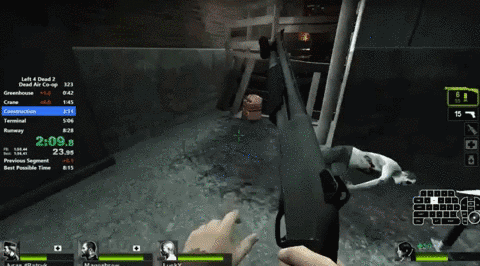 《求生之路2》机场8分钟内通关 达人用“密技”抄小路