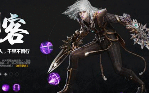 轩辕传奇攻略（刺客技能加点技巧）