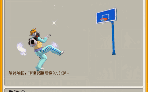 街头篮球秘籍（SG技能完全解析）