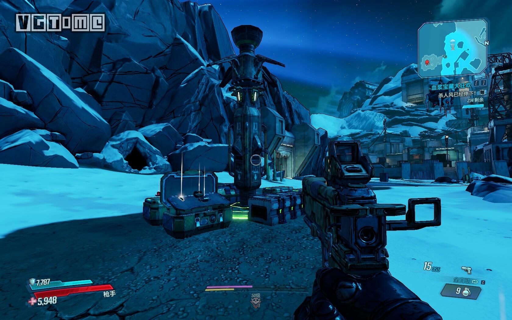 如何用「吃鸡」的方式，在《无主之地》的世界里刷枪？