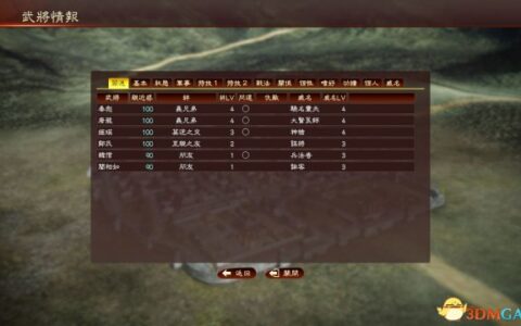 三国志13攻略（快速结绊婚姻方法）