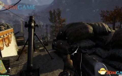 孤岛惊魂2攻略（迫击炮精准弹道修正方法）