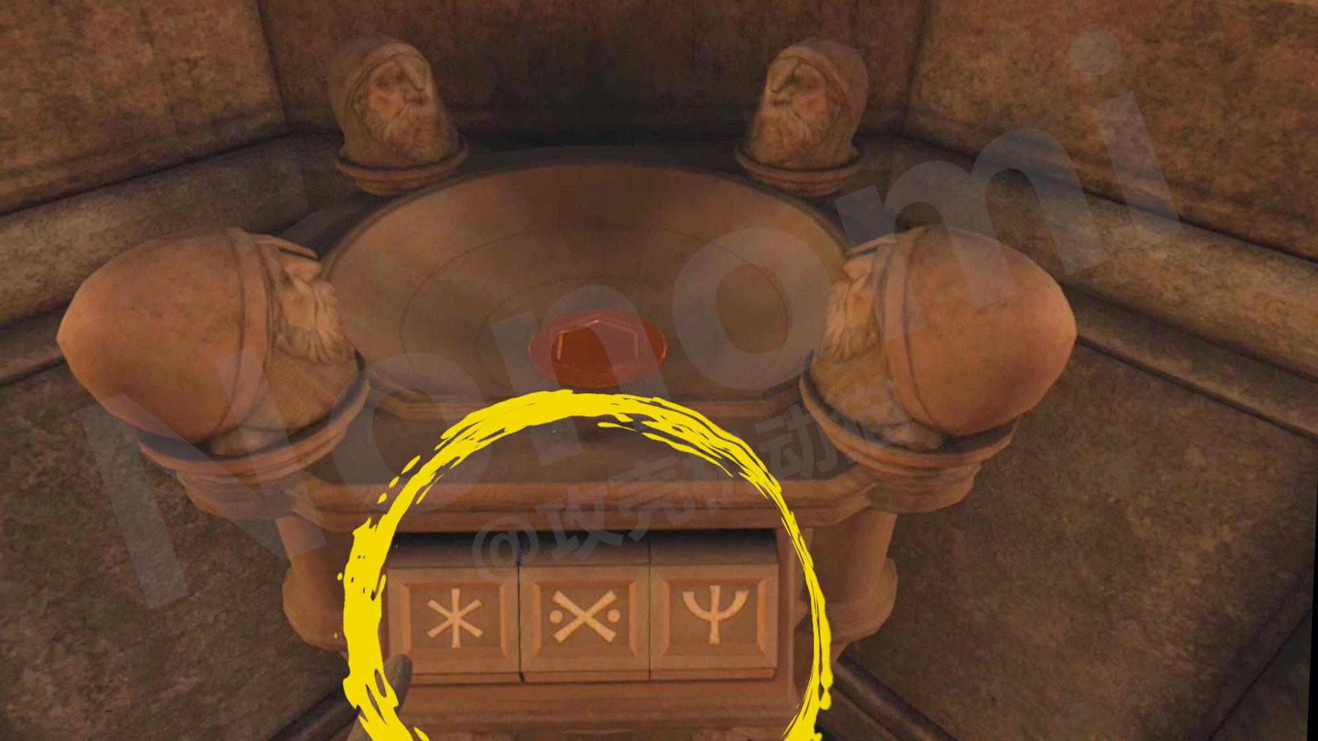 《The Room VR：黑暗事物》游戏攻略3：教堂遗失的圣物