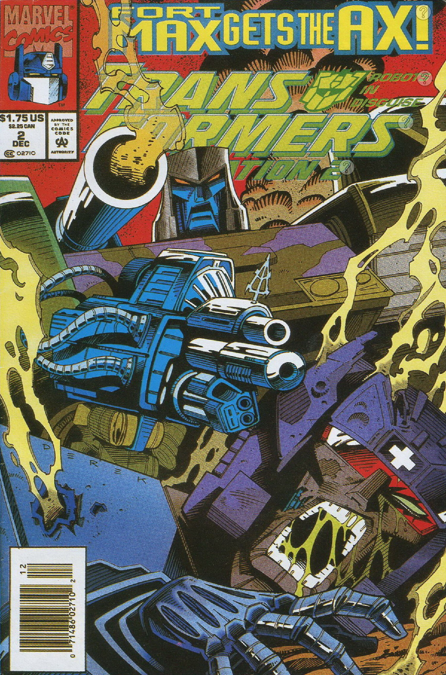 变形金刚——元祖漫画G2第二回