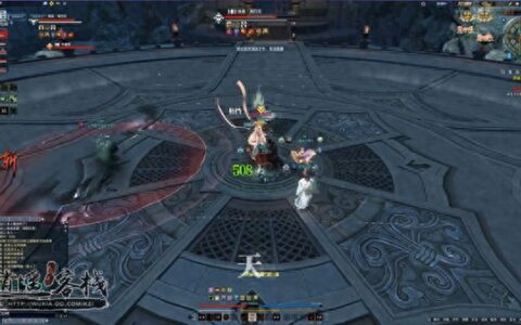 副本普通决战嘲天宫萧四无攻略