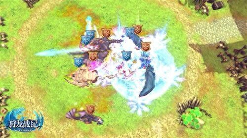 团战单挑任你选 《狩龙战纪》斗龙玩法解析