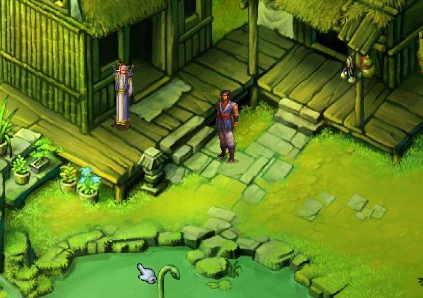 《武林群侠传》最强的十个招式，学会任意一个，游戏再无难度可言