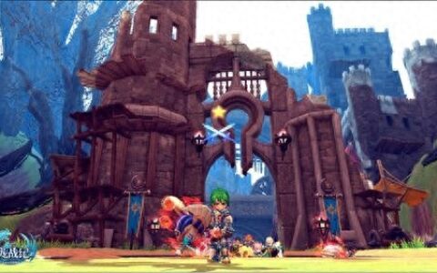 《狩龙战纪》千人国战 挑动你的战斗神经