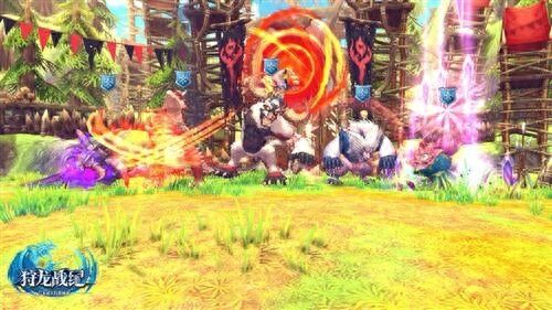 团战单挑任你选 《狩龙战纪》斗龙玩法解析