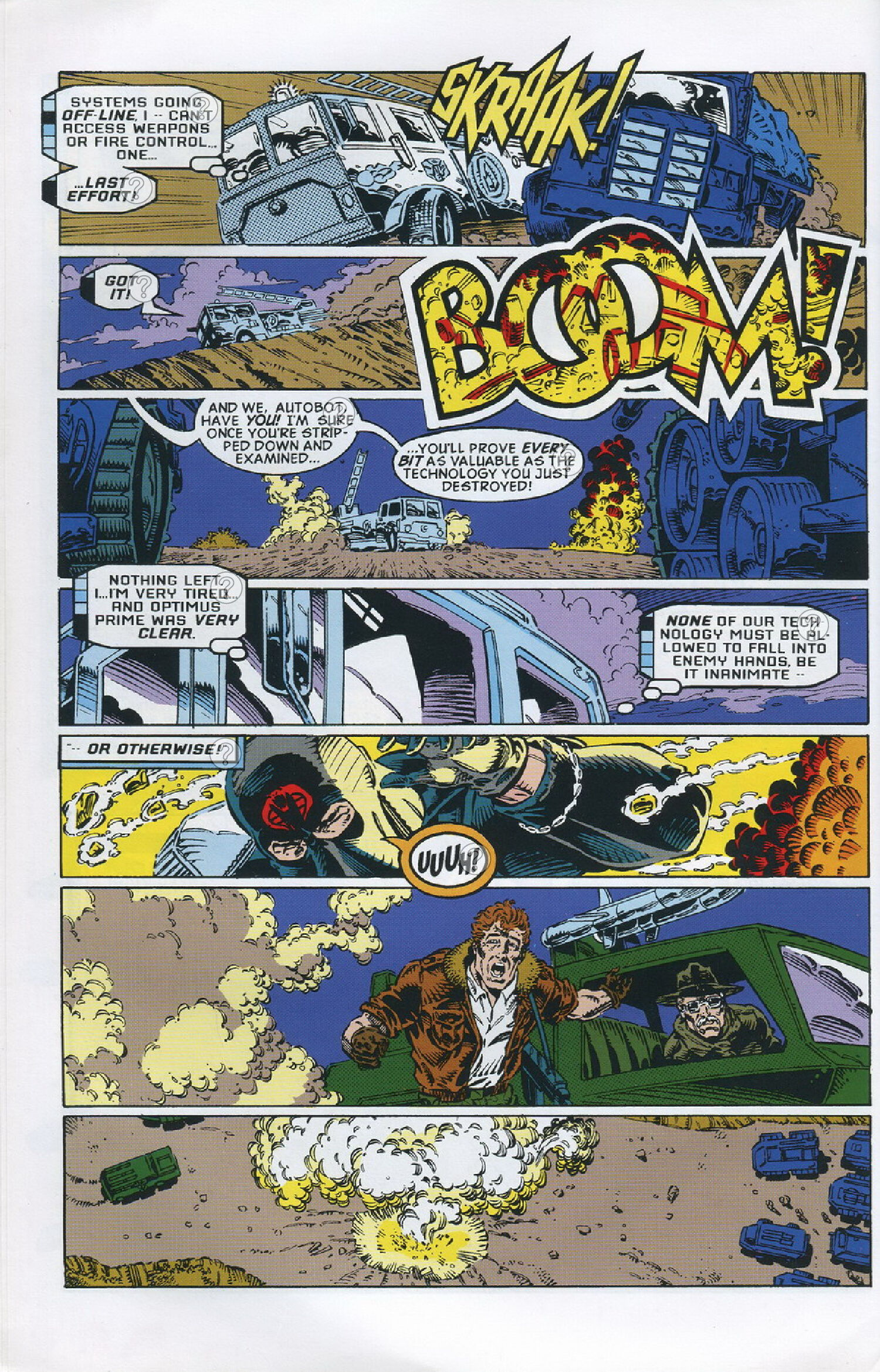 变形金刚——元祖漫画G2第二回