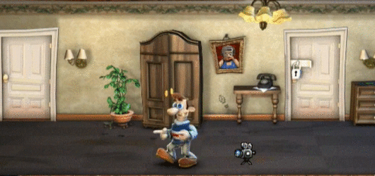 18年前的“潜行游戏”，童年以为是搞笑游戏，今天再玩细思极恐