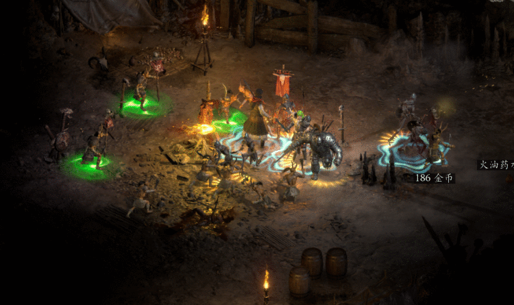 从零开始暗黑2：死灵法师“纯召”玩法入门