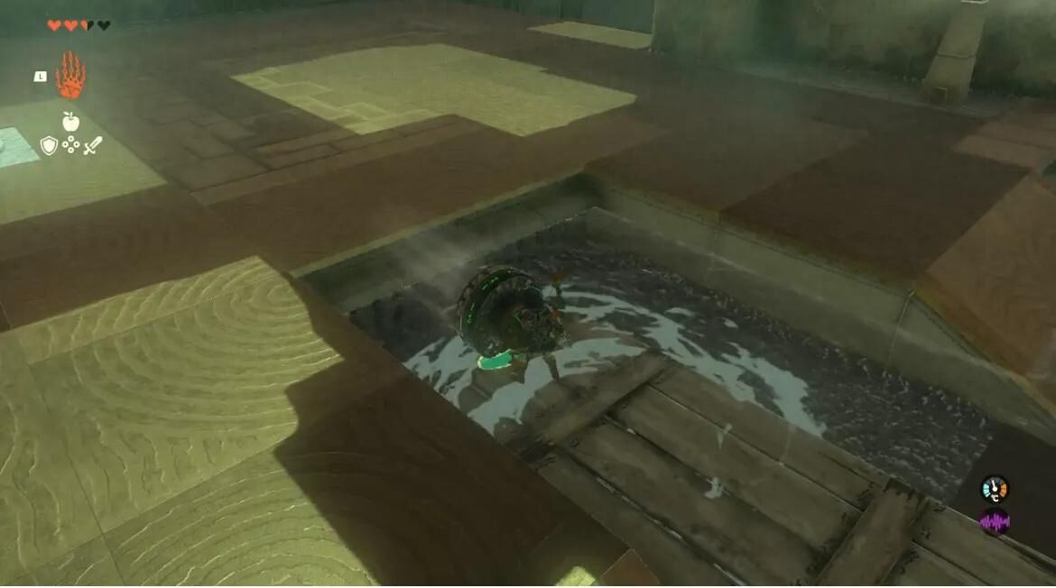 塞尔达王国之泪之监视堡垒神庙通关攻略