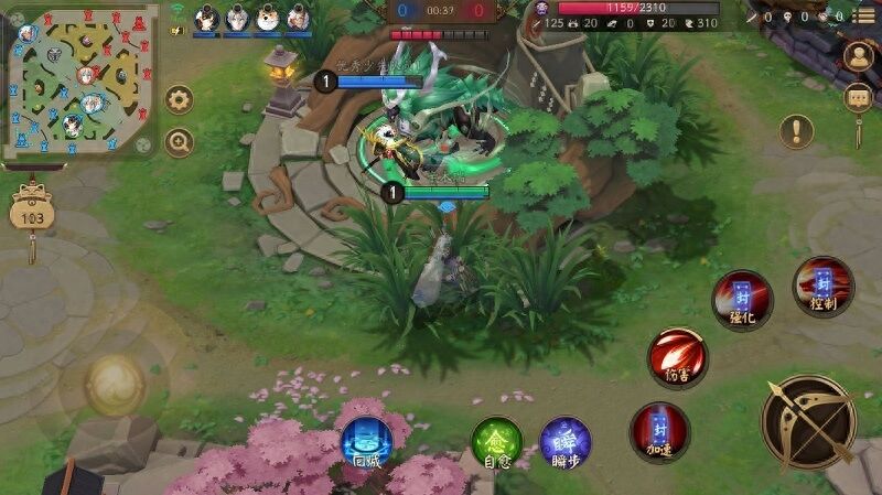 《决战!平安京》萌新打野小攻略