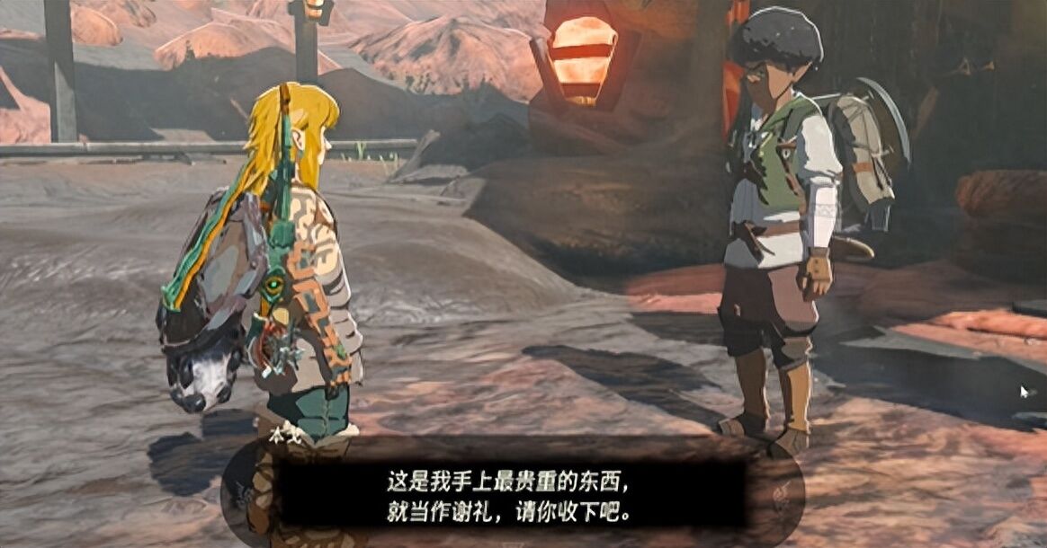 《塞尔达传说王国之泪》以肉换肉挑战攻略